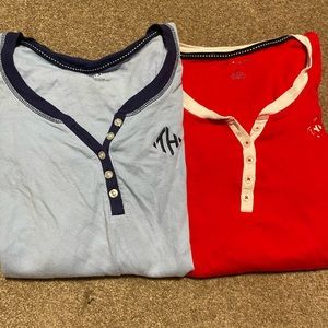 Tommy Hilfiger long sleeves